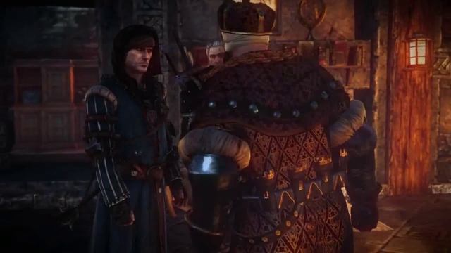 Ведьмак 2 убисйтво короля Хенсельта смотреть онлайн