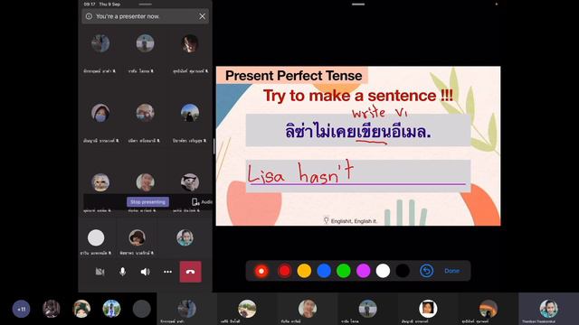 M3 Present Perfect Worksheet 9Sep21 смотреть онлайн