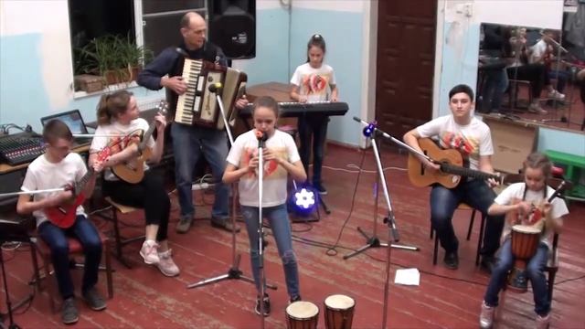 Ансамбль инструментальной музыки "Клондайк" ст. Васюринская - Ламбада смотреть онлайн
