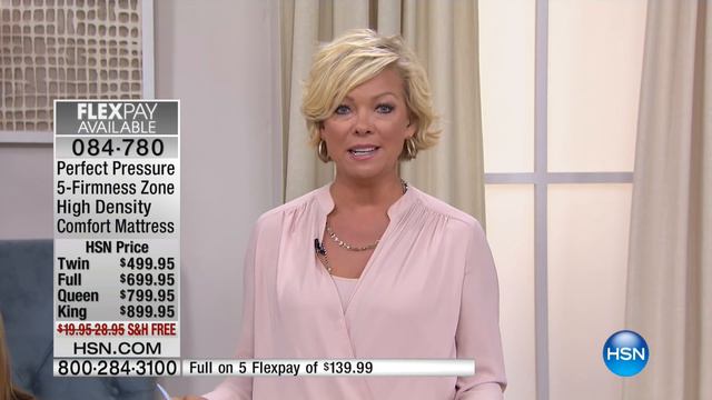 Perfect Pressure Comfort Mattress Twin смотреть онлайн