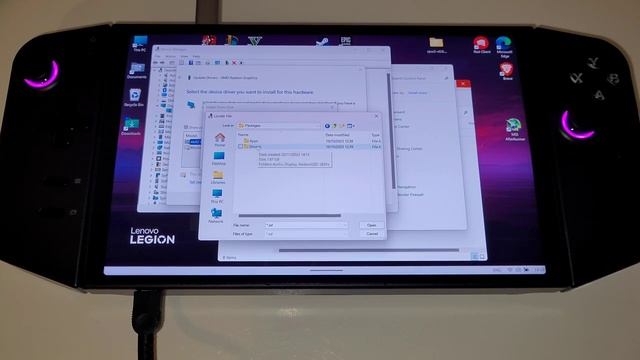How To Install NEW Lenovo Legion GO Graphics Drivers смотреть онлайн