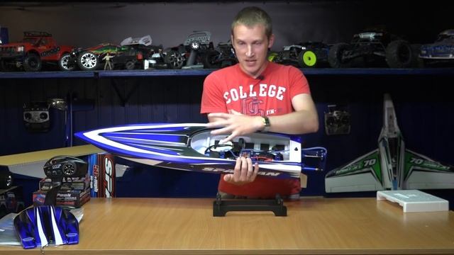 ЛЕГЕНДА ... TRAXXAS Spartan с системой стабилизации TSM