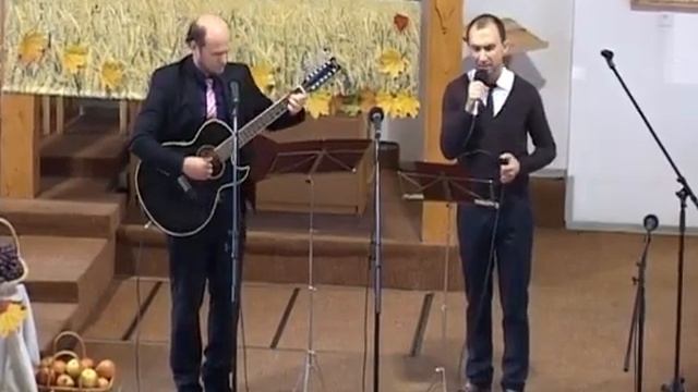 Благодарю, Тебя, мой Бог за очи! Стих+Песня смотреть онлайн