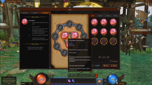 Kritika Online - Doomblade Skill Builds | PotatoLifeGaming смотреть онлайн