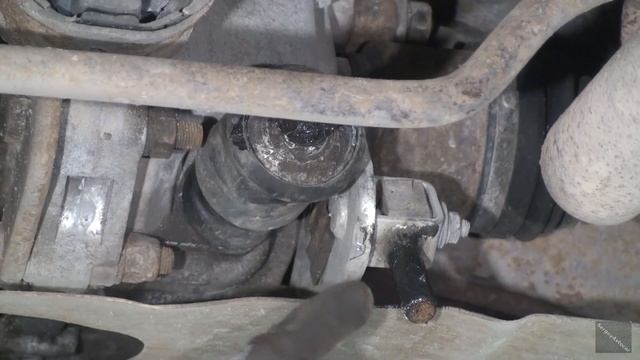 ЗАМЕНА КУЛИСЫ ВАЗ 2110,2111,2112.