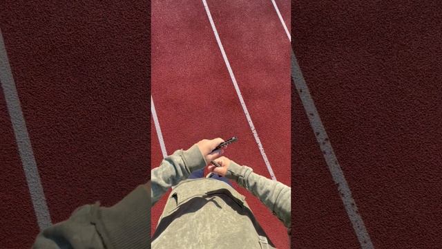 Крутые манипуляции на свежем воздухе