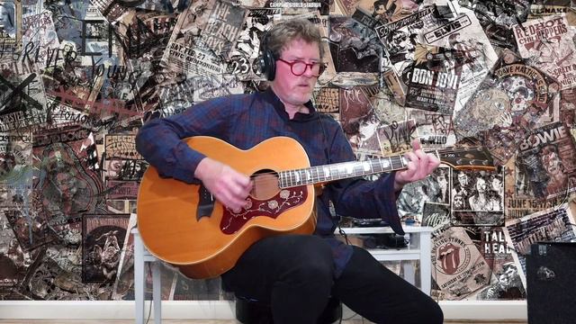 GIBSON J-200 1973 смотреть онлайн