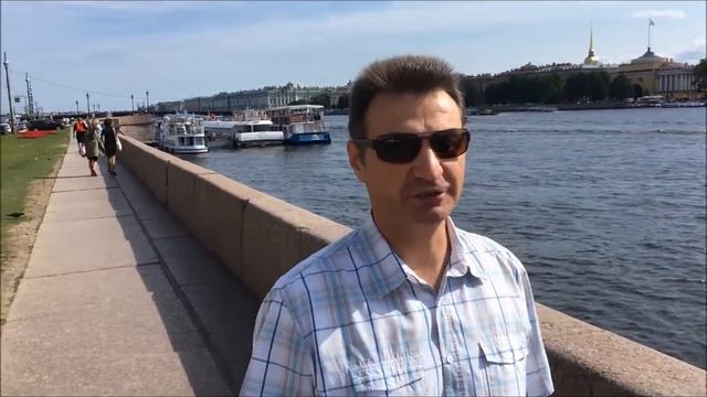 Стихотворение "С берегов Невы" смотреть онлайн