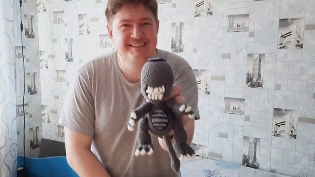 Чужой - мягкая игрушка амигуруми смотреть онлайн