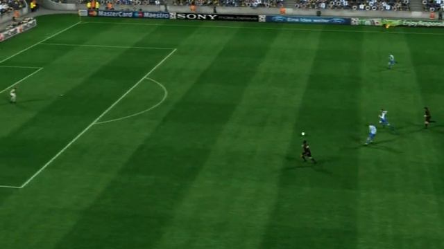 Pes 2012 Real Madrid 04-02 Zidane, Ronaldo, Figo, Raul, e Cia смотреть онлайн