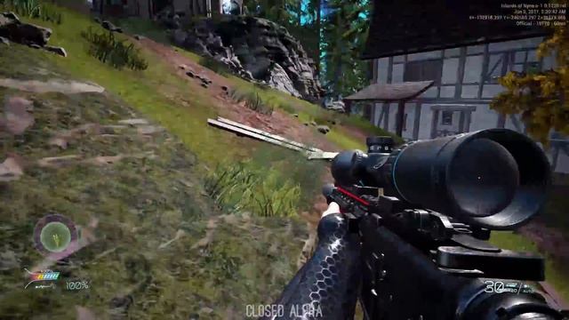 Islands of Nyne - Battle Royale Gameplay! смотреть онлайн