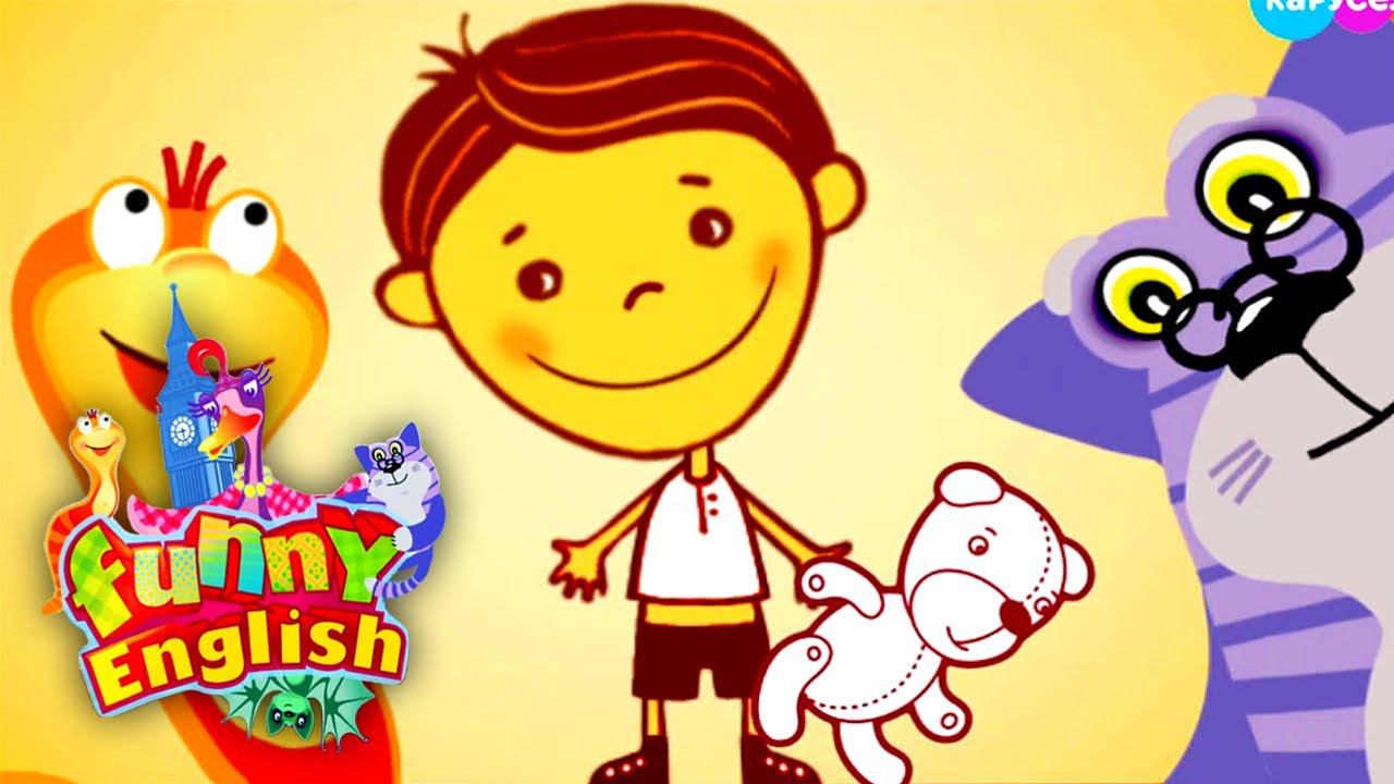 Funny English. Выпуск 31 — Мои друзья | Телеканал Карусель смотреть онлайн