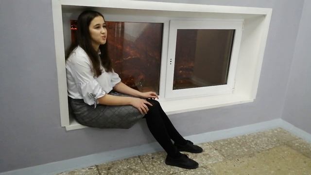 Семёнова Елизавета,16 лет Б. Пастернак 'Никого не будет в доме' смотреть онлайн