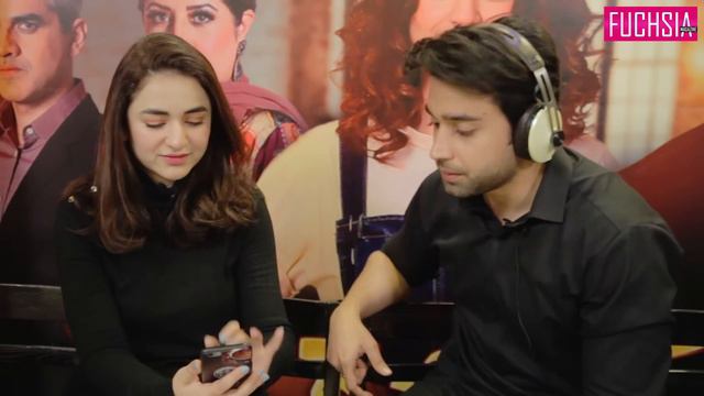 Yumna Zaidi and Bilal Abbas Khan | Whisper Challenge | Pyar Kay Sadqay | FUCHSIA смотреть онлайн