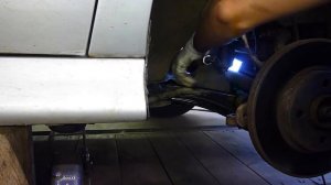 Замена рулевой тяги + схождение колёс по нитке Volkswagen polo