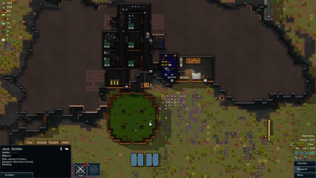 RimWorld v9 Gameplay S2 E4: Idle colonist смотреть онлайн
