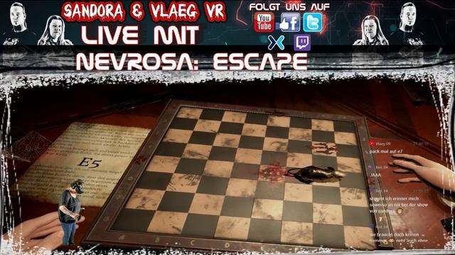 NEVROSA:Escape ~~~ Sandora & Vlaeg VR LIVE смотреть онлайн