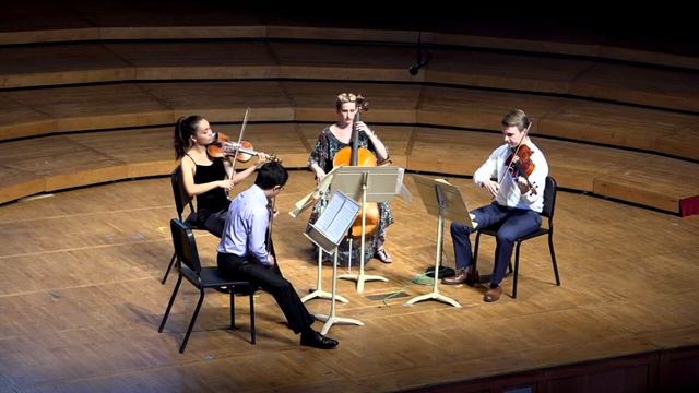 BEETHOVEN String Quartet Op. 59 No. 2 mvt. IV / TMC Fellows смотреть онлайн