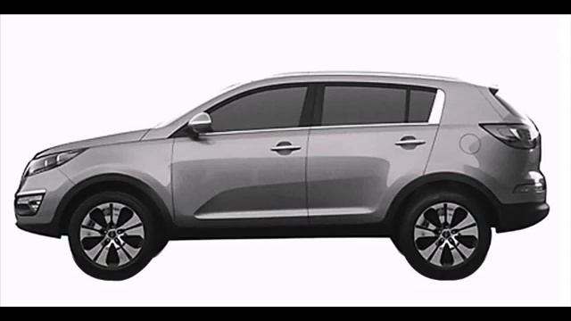 All New KIA SPORTAGE R смотреть онлайн