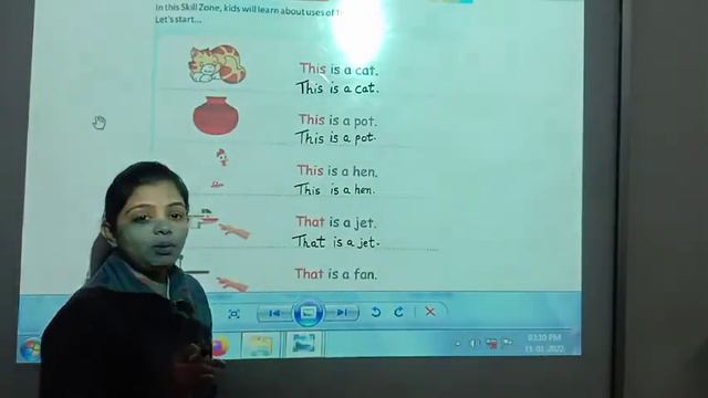 E.M Std- Sr K.g sub- English skill zone 10 part 1 This / That смотреть онлайн