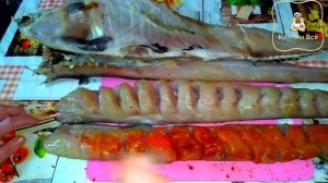 Рыба холодного копчения. Как придать дополнительный цвет и пикантный вкус?