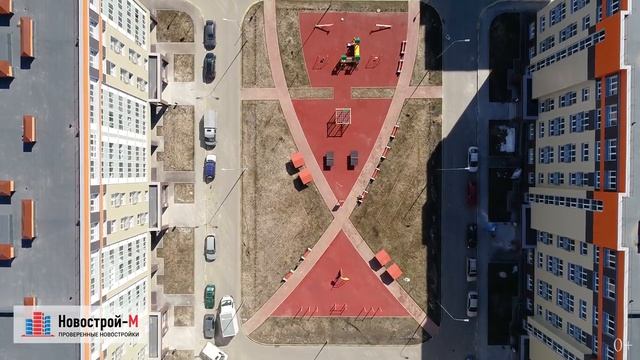 Мкр. «Красногорский» от застройщика «Град» (аэросъемка: апрель 2018 г.) смотреть онлайн