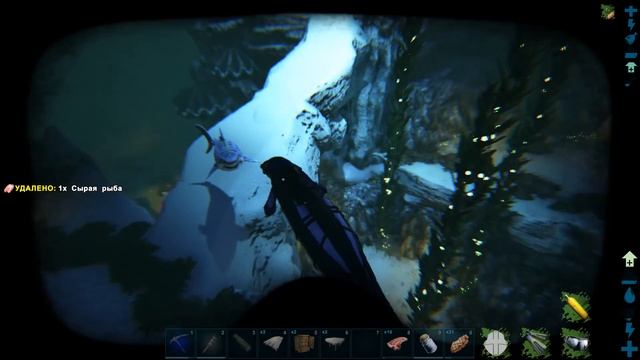 ARK: Survival Evolved (Одиночка) #50 - Альфа мозазавр, кальмары и черный жемчуг смотреть онлайн