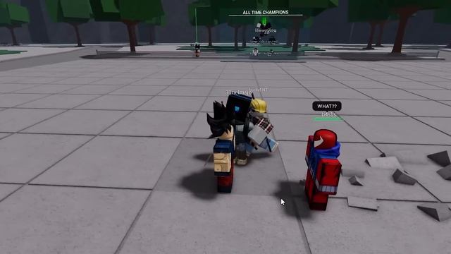 Trolling as WEAKEST DUMMY using DEATH COUNTER in The Strongest Battlegrounds (ROBLOX) смотреть онлайн