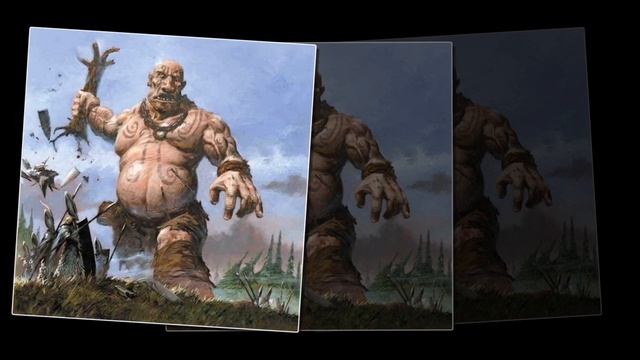 СЛУШАТЬ Детские сказки - Трёхголовый великан (Английские сказки)