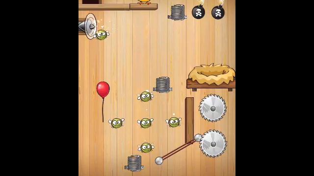 Drop the Chicken walkthrough 4-08 смотреть онлайн