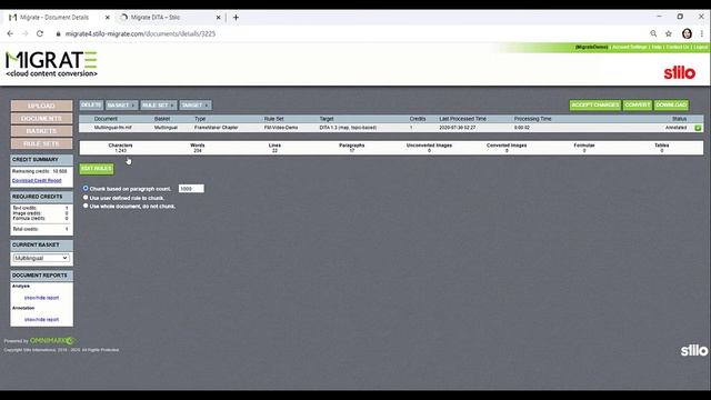 How to Convert Multiligual Content to DITA XML смотреть онлайн