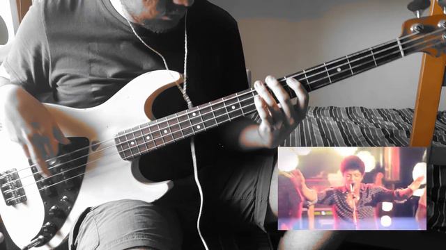 [BASS COVER] Runaway Baby (En vivo) - Bruno Mars смотреть онлайн