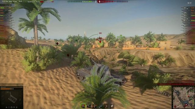 Реплей тяжелый немецкий танк E-75 World Of Tanks