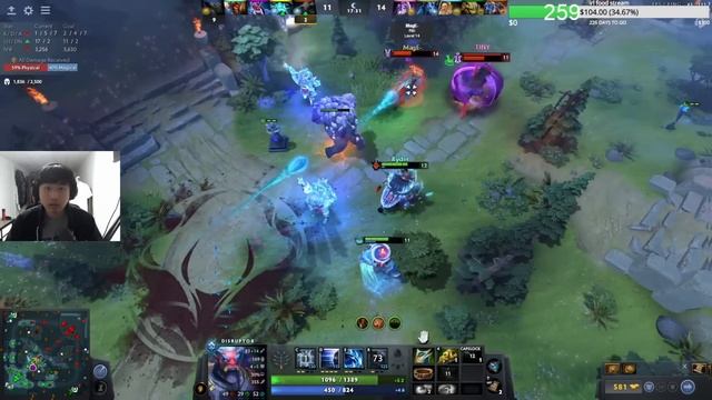 Basically, Disruptor is IMBA ASF in 733: смотреть онлайн