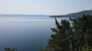 Семейный кемпинг на Озере Тургояк / Family camping on Lake Turgoyak [Nature|Relaxing|Asmr|Rain]