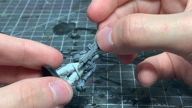 ASTRA MILITARUM Infantry Squad Конверсия — WARHAMMER 40000 смотреть онлайн