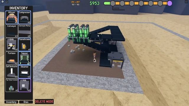 NEW BEGINNINGS in Roblox Mini Megafactory!! ?? смотреть онлайн
