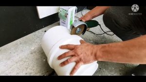 Что внутри бака обратного осмоса. Почему надо периодически менять бак. Распил Арагон 3.