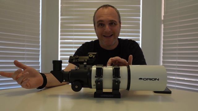 Review of the Orion Short Tube 80 Refractor telescope смотреть онлайн