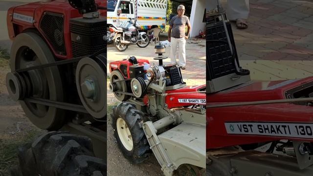 VST Shakti Power Tiller Self Start Modification смотреть онлайн