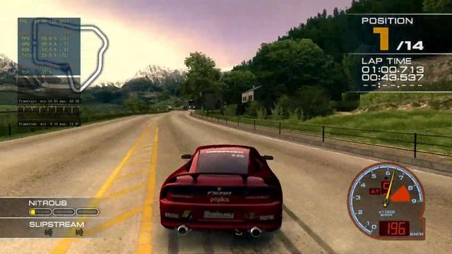 RIDGE RACER 7 Gameplay on PC [4K] RPCS3 v0.0.8 - AMD Ryzen 5 3600 + GTX 1660Ti смотреть онлайн