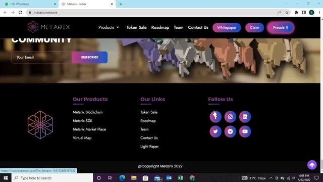 METARISK Project | Biggest Project of 2022 | Make Money Online смотреть онлайн