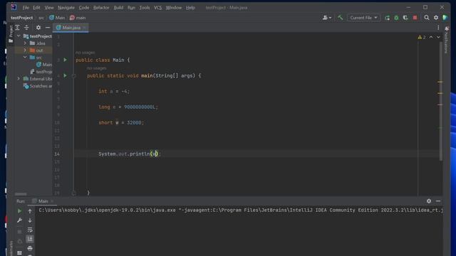 Primitive Data types in Java (03) смотреть онлайн