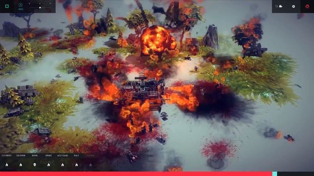 [Besiege] The Psycho M Series - Quick Showcase смотреть онлайн