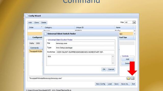WPI Basic Tutorial (3/3) - Silent Install смотреть онлайн