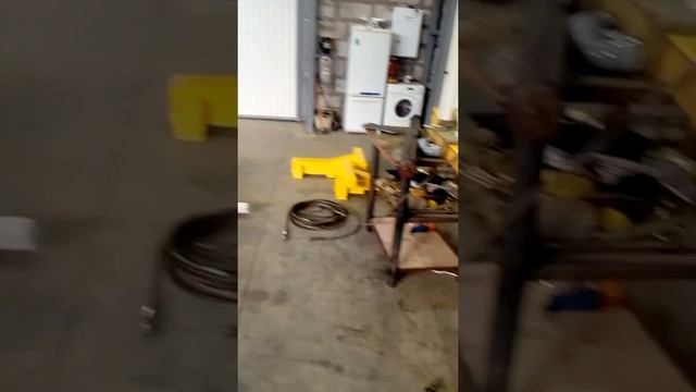 Делаем пол под подъёмник смотреть онлайн
