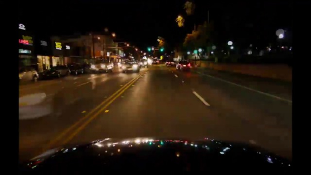 Поездка по городу в Time Lapse HD смотреть онлайн