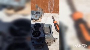 Чистка карбюратора  ваз 1111 Ока 1111 своими руками