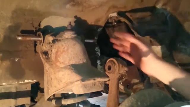 Замена передних амортизаторов на ГАЗ 31 10 (Волга) смотреть онлайн