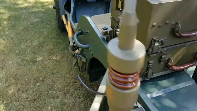 BC-620 Jeep Mounted Vehicle Radio Detailed Walk Through 1942 Willys MB / Ford GPW / SCR-510 смотреть онлайн